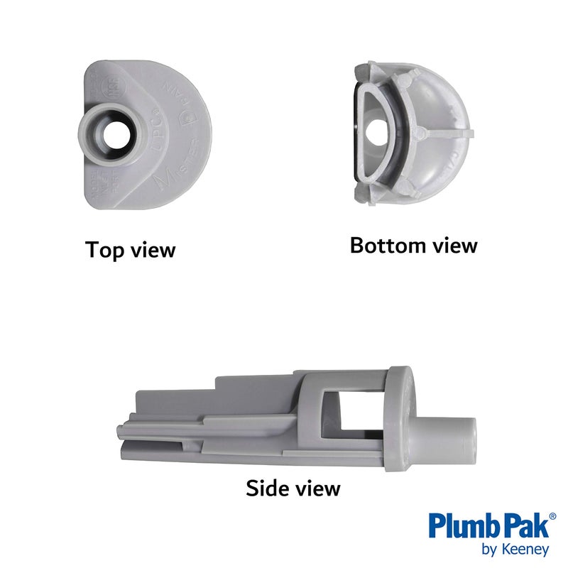 Plumb Pak PP855-69 2 in. Plastic Water Softener Air Gap for Standpipes - Image 5